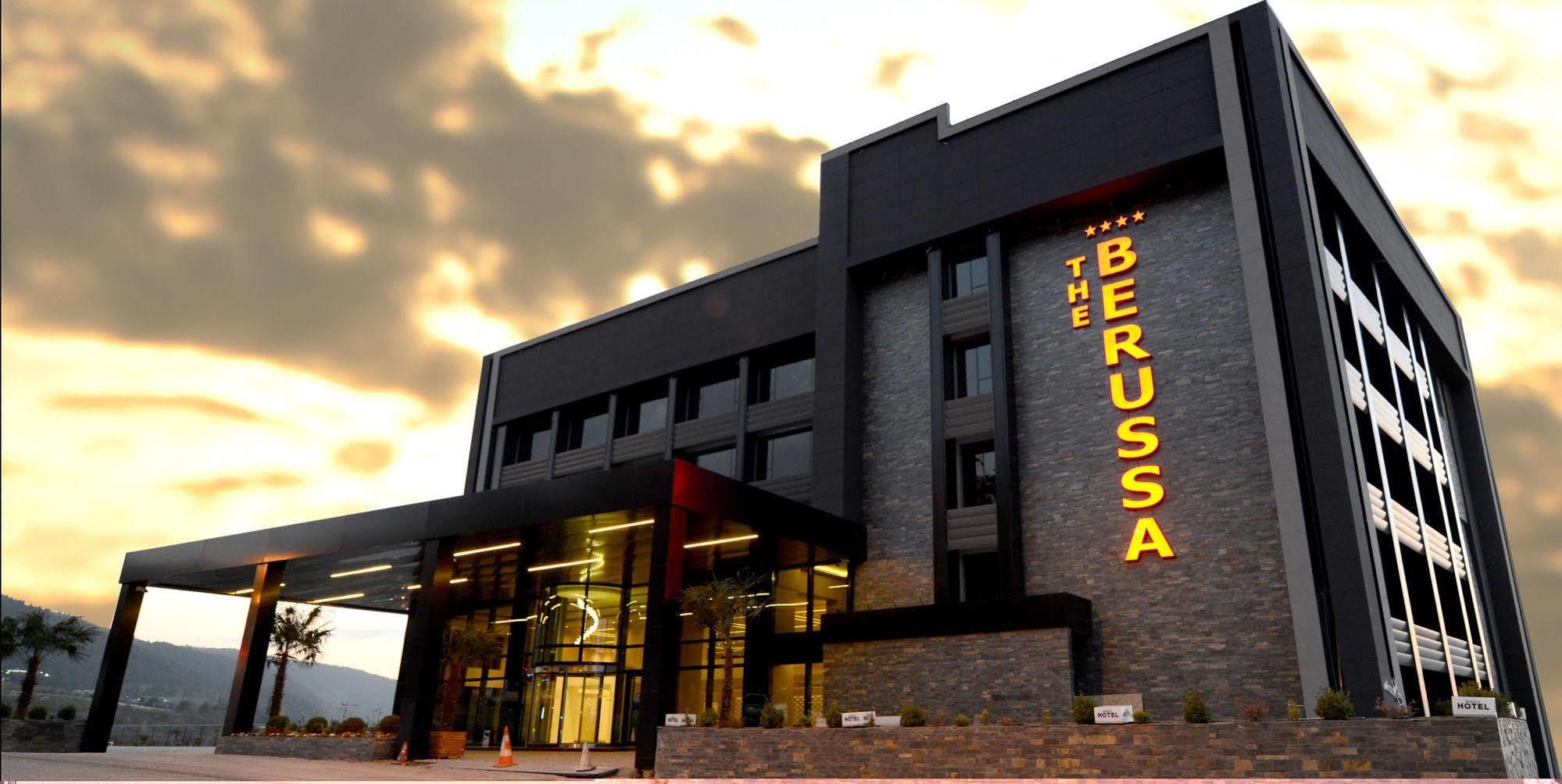 The Berussa Hotel Bursa Buitenkant foto